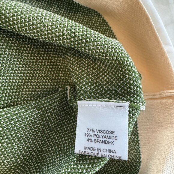 Misa Pansy Cardigan Green Mosaic - Picture 6 of 10